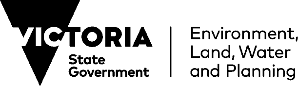 Victoria State Government - Department of Environment, Land Water and Planning